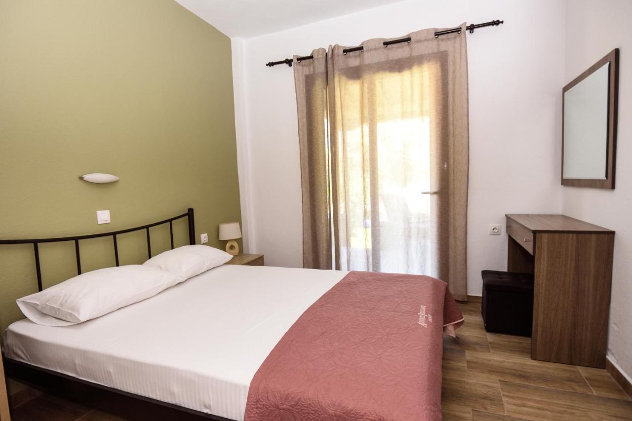 Anna Pousi Studios & Apartment Ormos Panagias Buitenkant foto